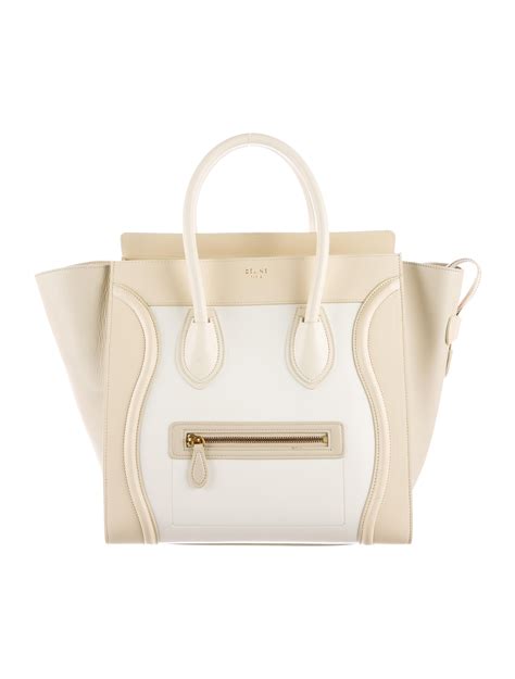 celine 銀包 女|Celine mini tote.